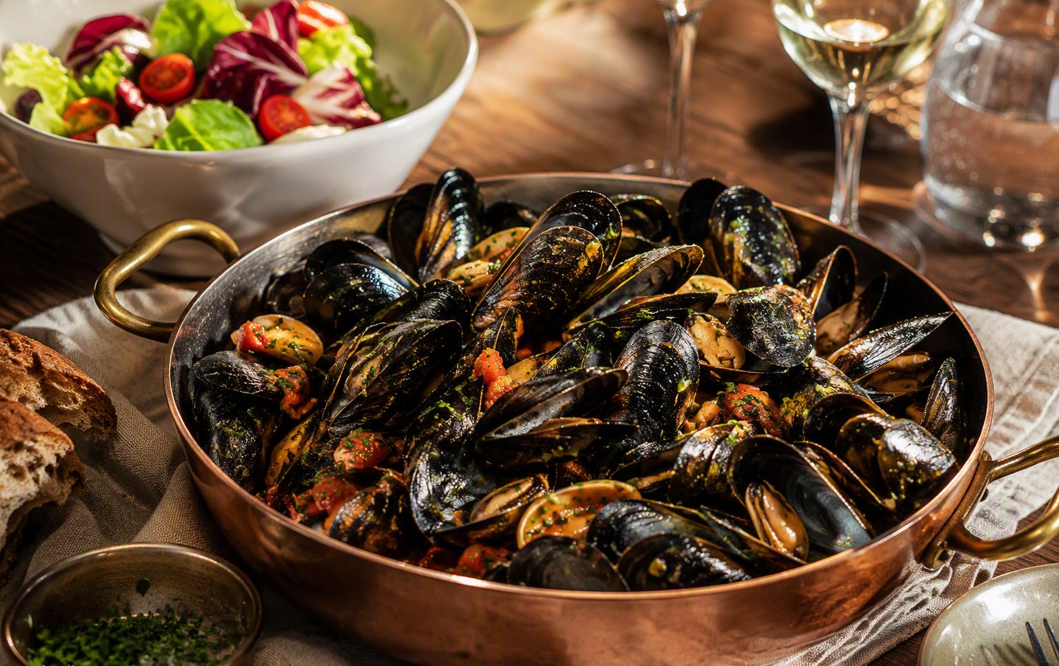 Cozze alla marinara