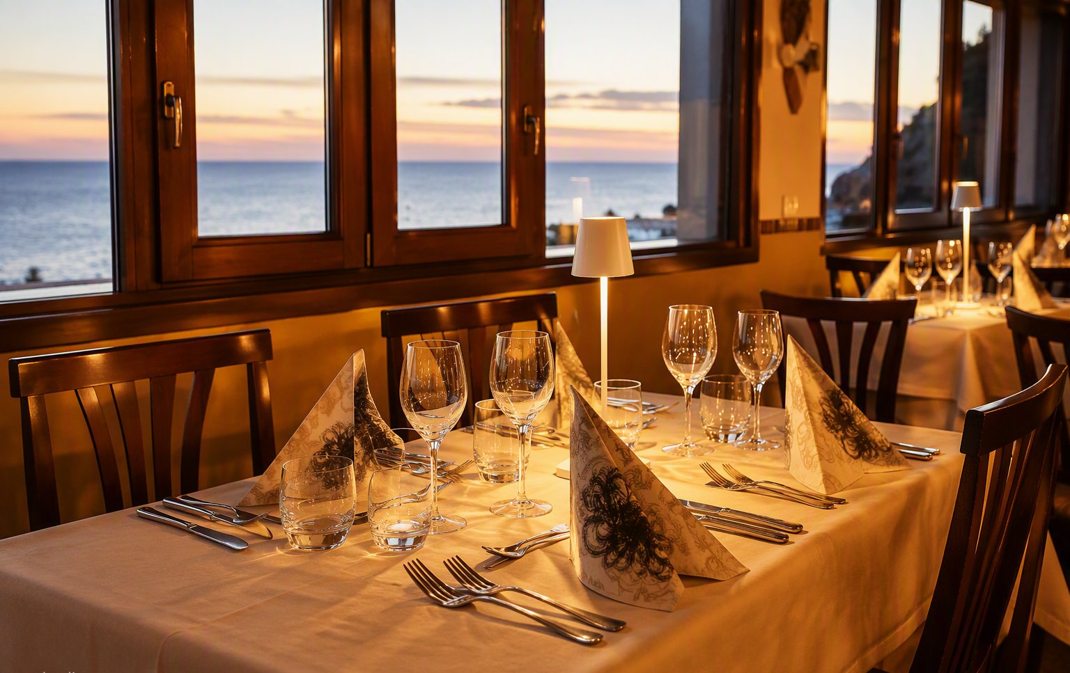 Sala del ristorante